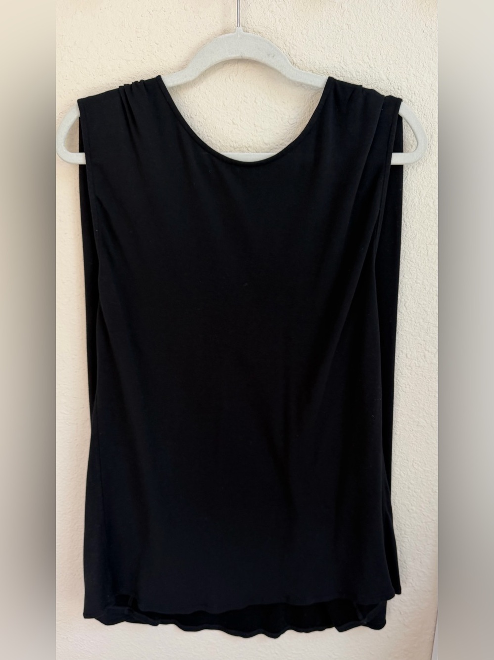 Kit & Ace Sleeveless Long Tank Black, GUC Size Small